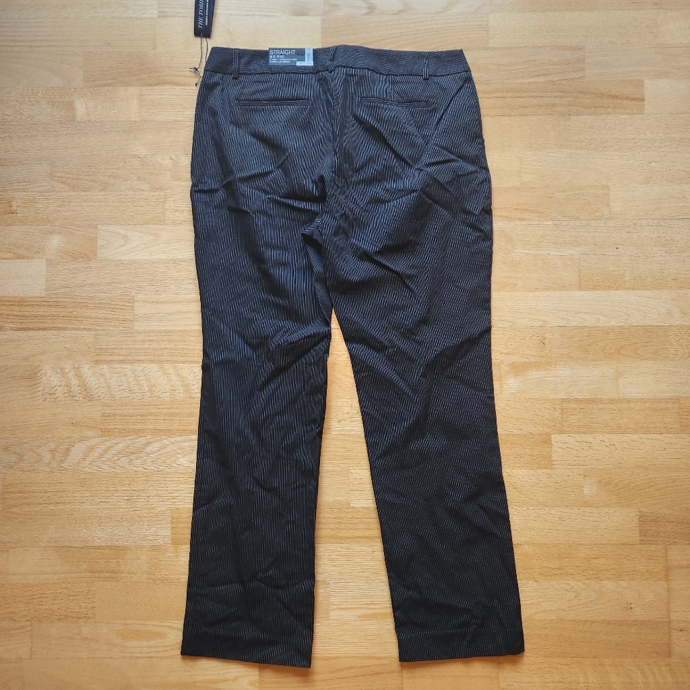 NWT Apt 9 The Torrie Straight, Mid-Rise Pants - Picture 6 of 10